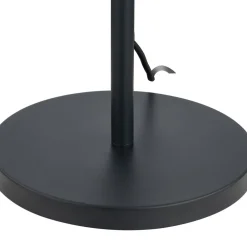 Lucande Terrassebelysning > terrasselampe Jaimy, sort, aluminium, 150 cm
