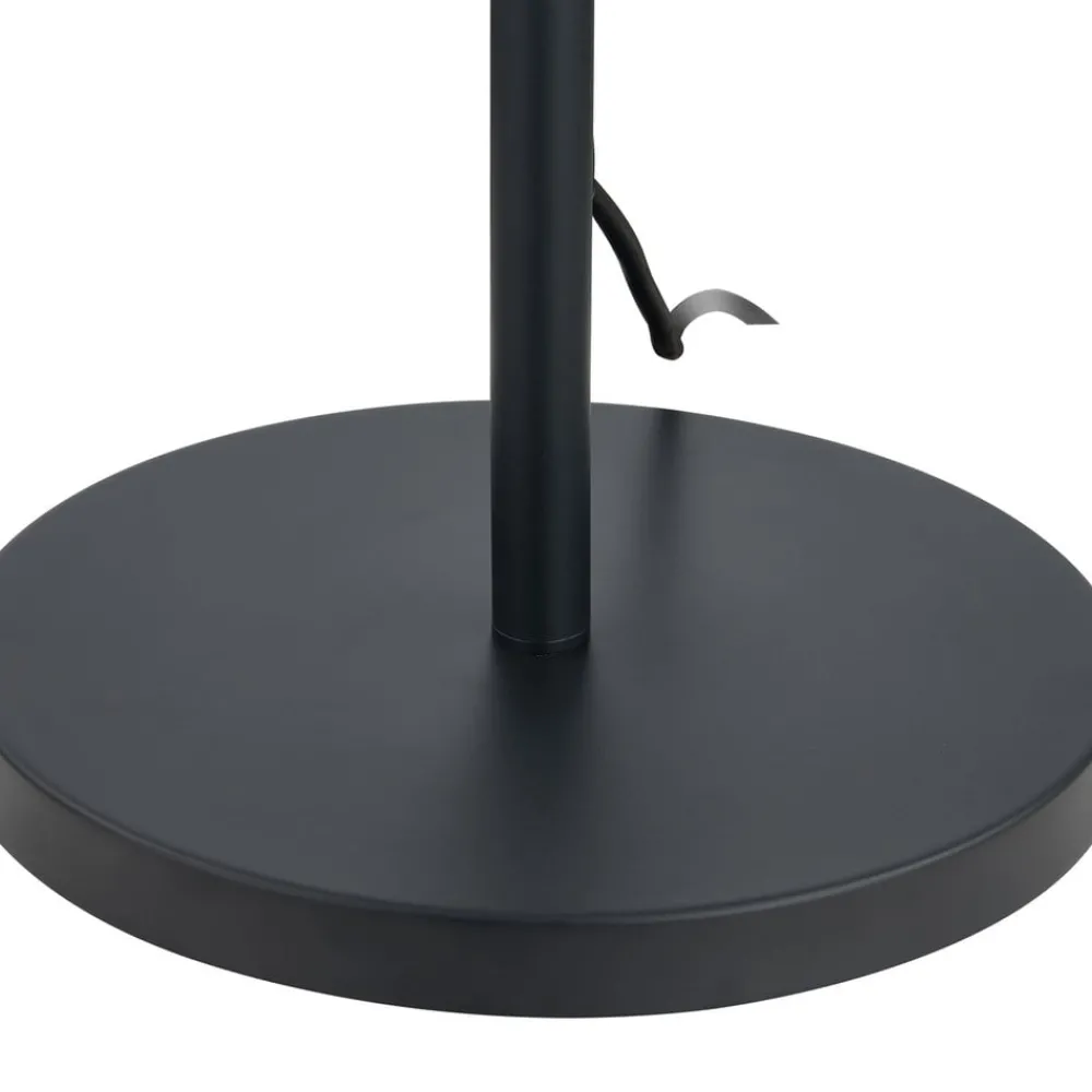 Lucande Terrassebelysning > terrasselampe Jaimy, sort, aluminium, 150 cm