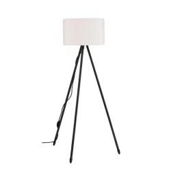 Lucande Terrassebelysning > terrasselampe Jaimy, 130 cm, trefod, aluminium