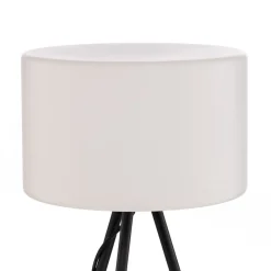 Lucande Terrassebelysning > terrasselampe Jaimy, 130 cm, trefod, aluminium