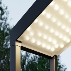 Lucande Solcelle Lampe Med Sensor|Væglampe Med Sensor > Timeo LED-udendørs væglampe med solcelle