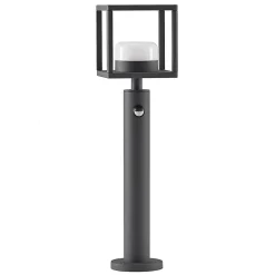 Lucande Gadebelysning > Timio vejlampe, 60cm, bevægelsessensor, GX53, IP44