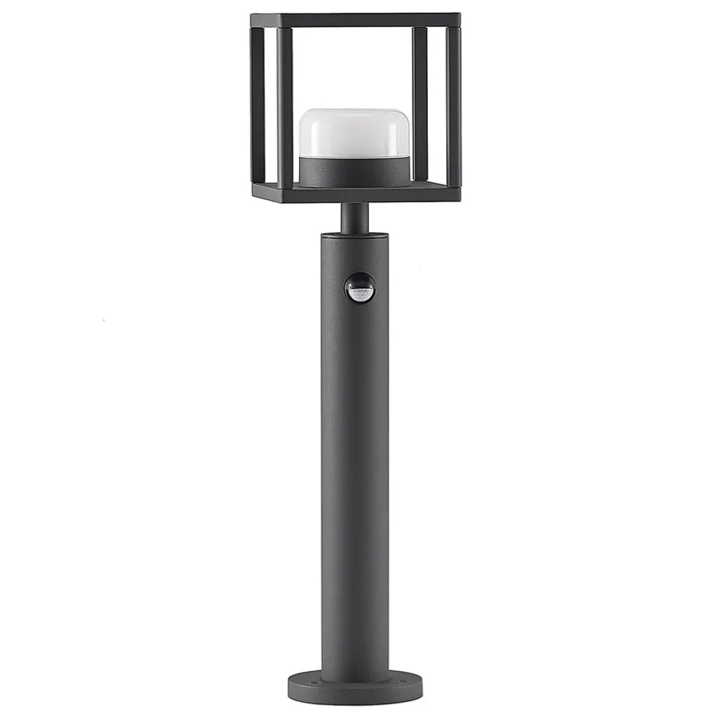 Lucande Gadebelysning > Timio vejlampe, 60cm, bevægelsessensor, GX53, IP44