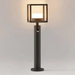 Lucande Gadebelysning > Timio vejlampe, 60cm, bevægelsessensor, GX53, IP44