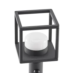 Lucande Gadebelysning > Timio vejlampe, 60cm, bevægelsessensor, GX53, IP44