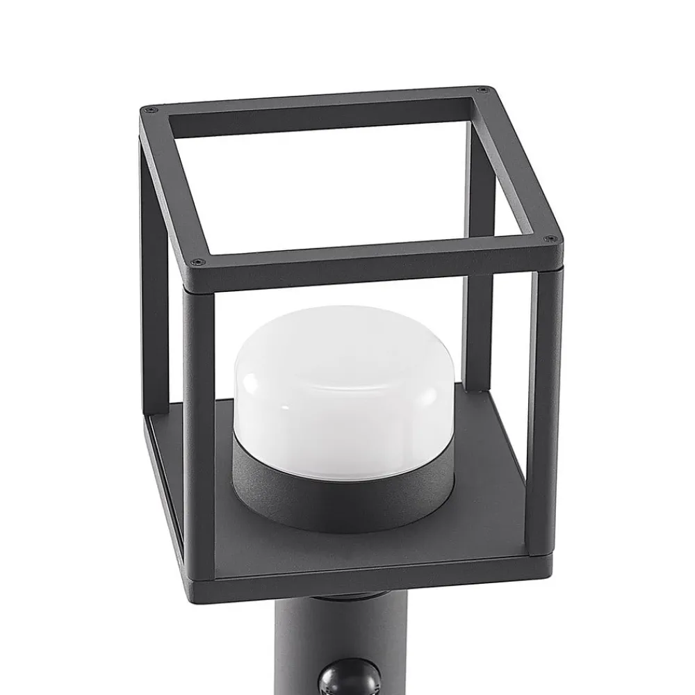 Lucande Gadebelysning > Timio vejlampe, 60cm, bevægelsessensor, GX53, IP44