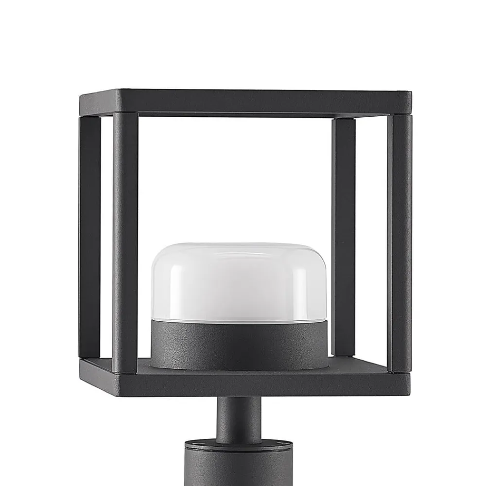 Lucande Gadebelysning > Timio vejlampe, 60cm, bevægelsessensor, GX53, IP44