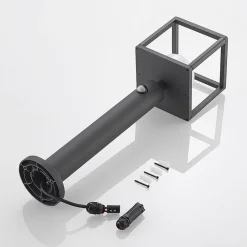 Lucande Gadebelysning > Timio vejlampe, 60cm, bevægelsessensor, GX53, IP44