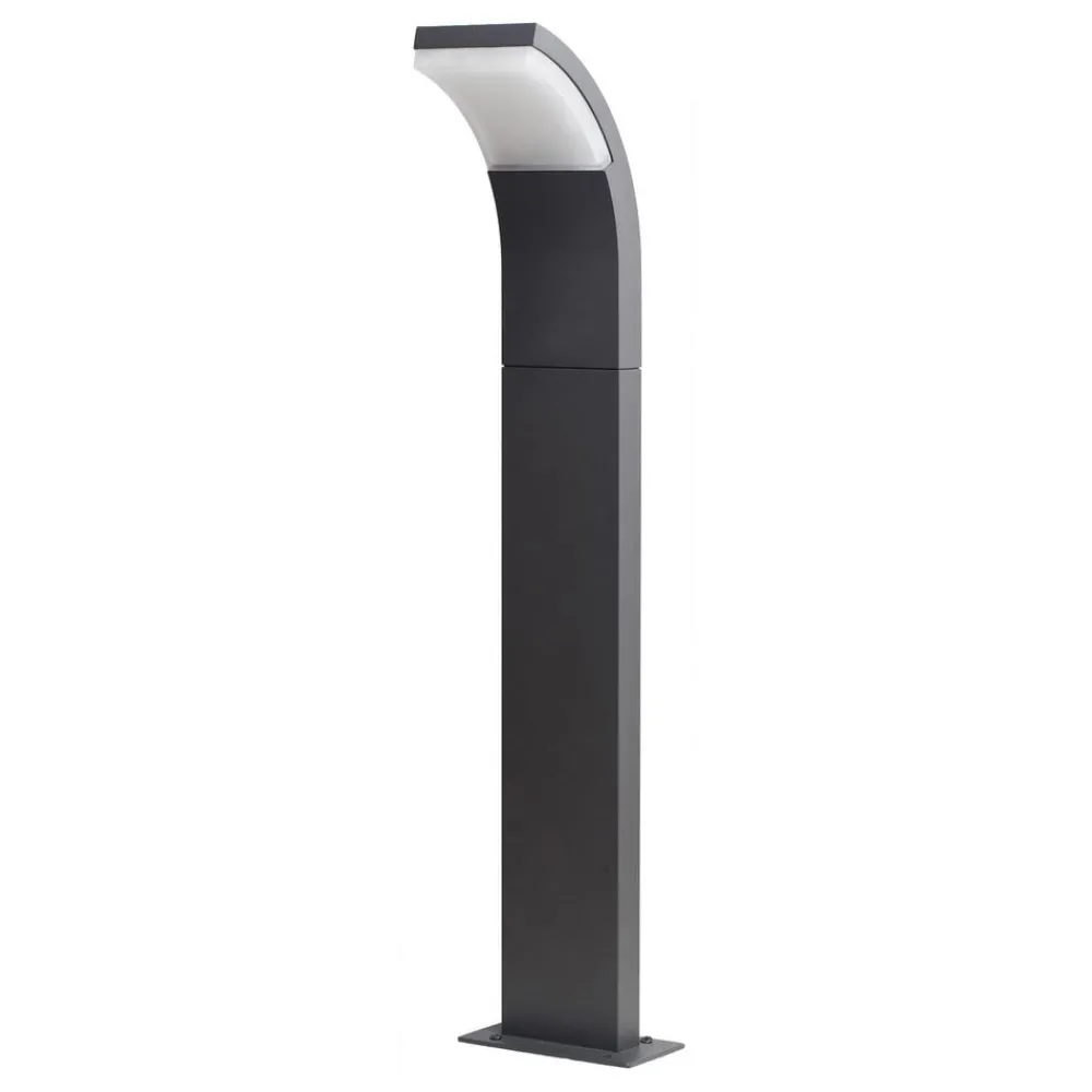 Terrassebelysning|Gadebelysning ^ Lucande Timm LED-vejlampe, 60 cm, antracit, metal, IP54