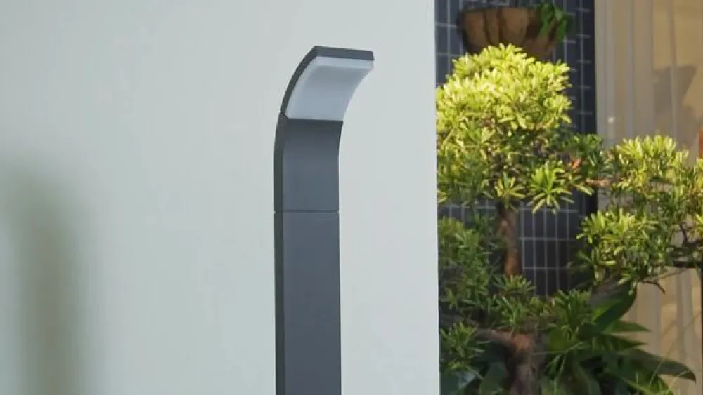 Terrassebelysning|Gadebelysning ^ Lucande Timm LED-vejlampe, 60 cm, antracit, metal, IP54