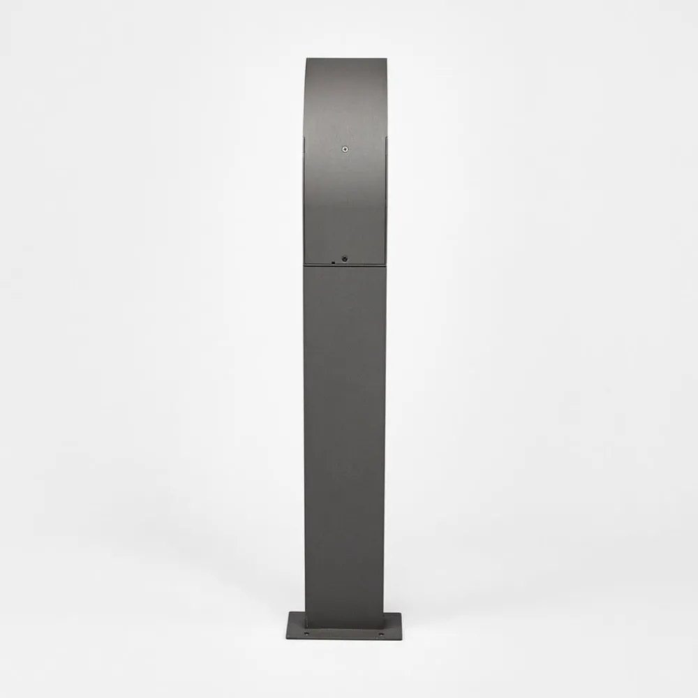 Terrassebelysning|Gadebelysning ^ Lucande Timm LED-vejlampe, 60 cm, antracit, metal, IP54
