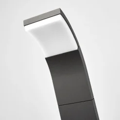 Terrassebelysning|Gadebelysning ^ Lucande Timm LED-vejlampe, 60 cm, antracit, metal, IP54