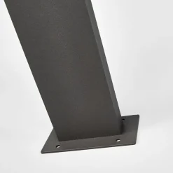 Terrassebelysning|Gadebelysning ^ Lucande Timm LED-vejlampe, 60 cm, antracit, metal, IP54