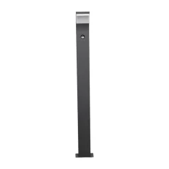 Gadebelysning Med Sensor|Gadebelysning ^ Lucande Timm LED-vejlampe, sensor, 100 cm, antracit, IP54