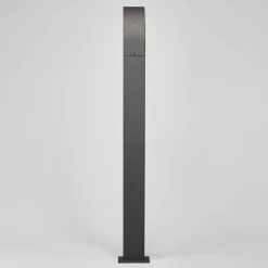Gadebelysning Med Sensor|Gadebelysning ^ Lucande Timm LED-vejlampe, sensor, 100 cm, antracit, IP54