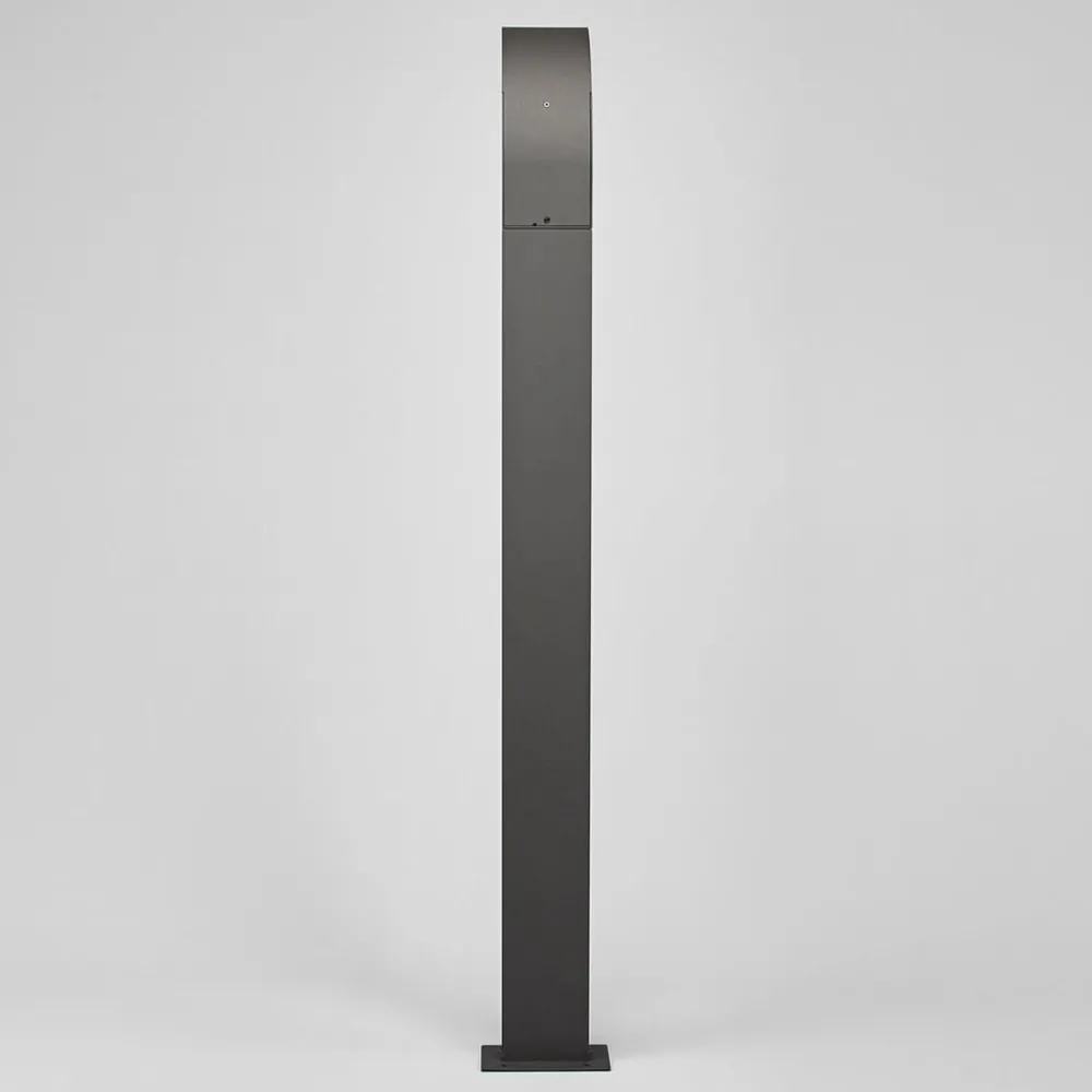 Gadebelysning Med Sensor|Gadebelysning ^ Lucande Timm LED-vejlampe, sensor, 100 cm, antracit, IP54