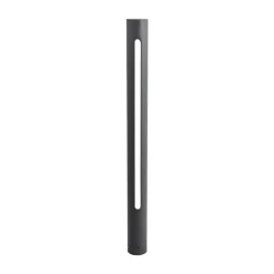 Lucande Gadebelysning > Tomas LED-vejlampe, 75 cm, mørkegrå, IP54