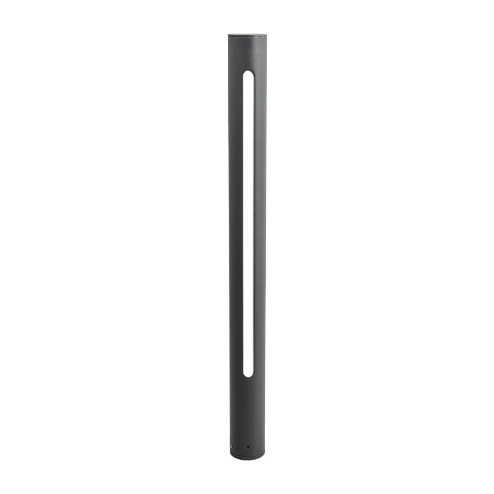 Lucande Gadebelysning > Tomas LED-vejlampe, 75 cm, mørkegrå, IP54