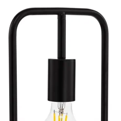 Lucande Bordlamper > Tornike bordlampe, 2 lyskilder, jern