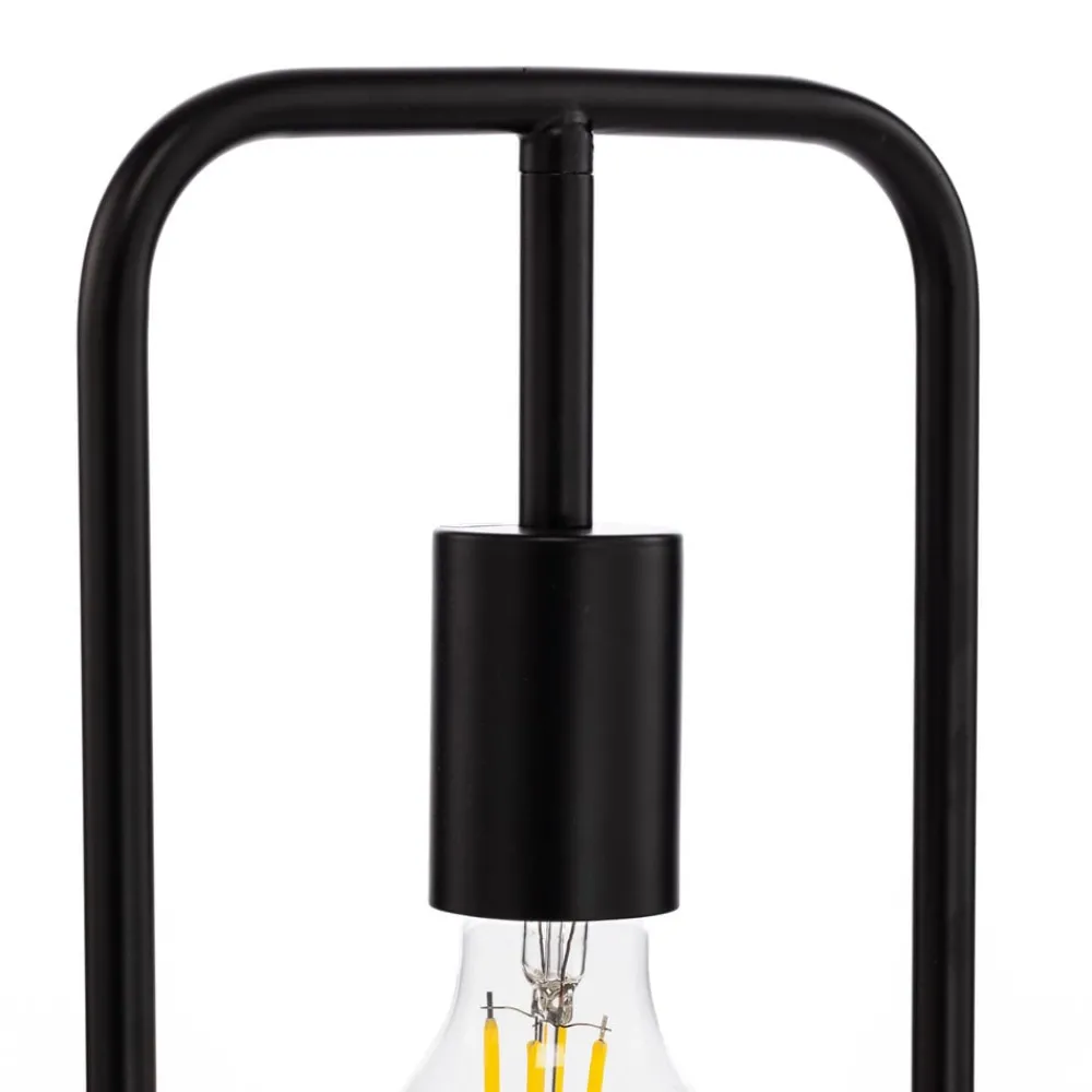 Lucande Bordlamper > Tornike bordlampe, 2 lyskilder, jern