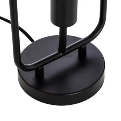 Lucande Bordlamper > Tornike bordlampe, 2 lyskilder, jern