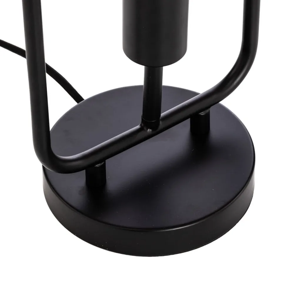 Lucande Bordlamper > Tornike bordlampe, 2 lyskilder, jern