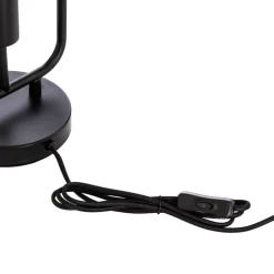 Lucande Bordlamper > Tornike bordlampe, 2 lyskilder, jern