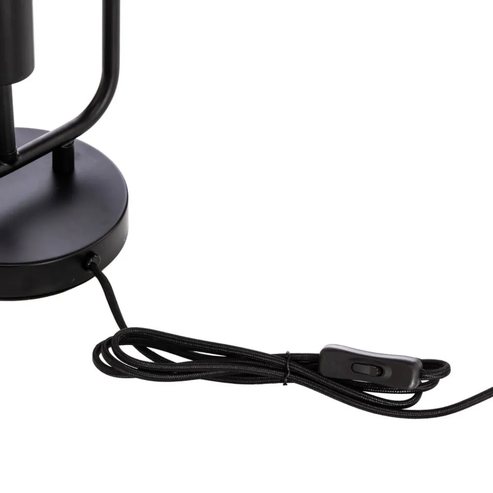Lucande Bordlamper > Tornike bordlampe, 2 lyskilder, jern