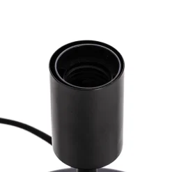 Lucande Bordlamper > Tornike bordlampe, 2 lyskilder, jern