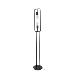 Lucande Gulvlamper|Gulvlamper > Tornike gulvlampe, 2 lyskilder, jern