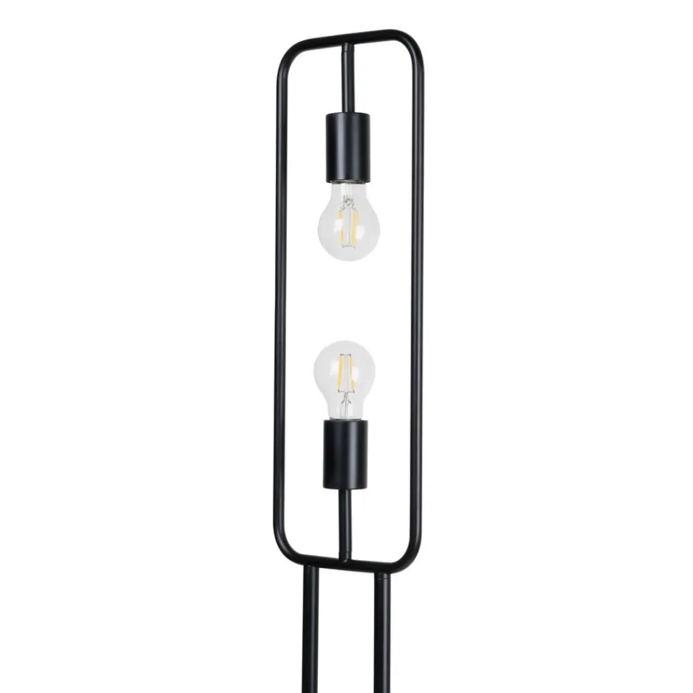 Lucande Gulvlamper|Gulvlamper > Tornike gulvlampe, 2 lyskilder, jern