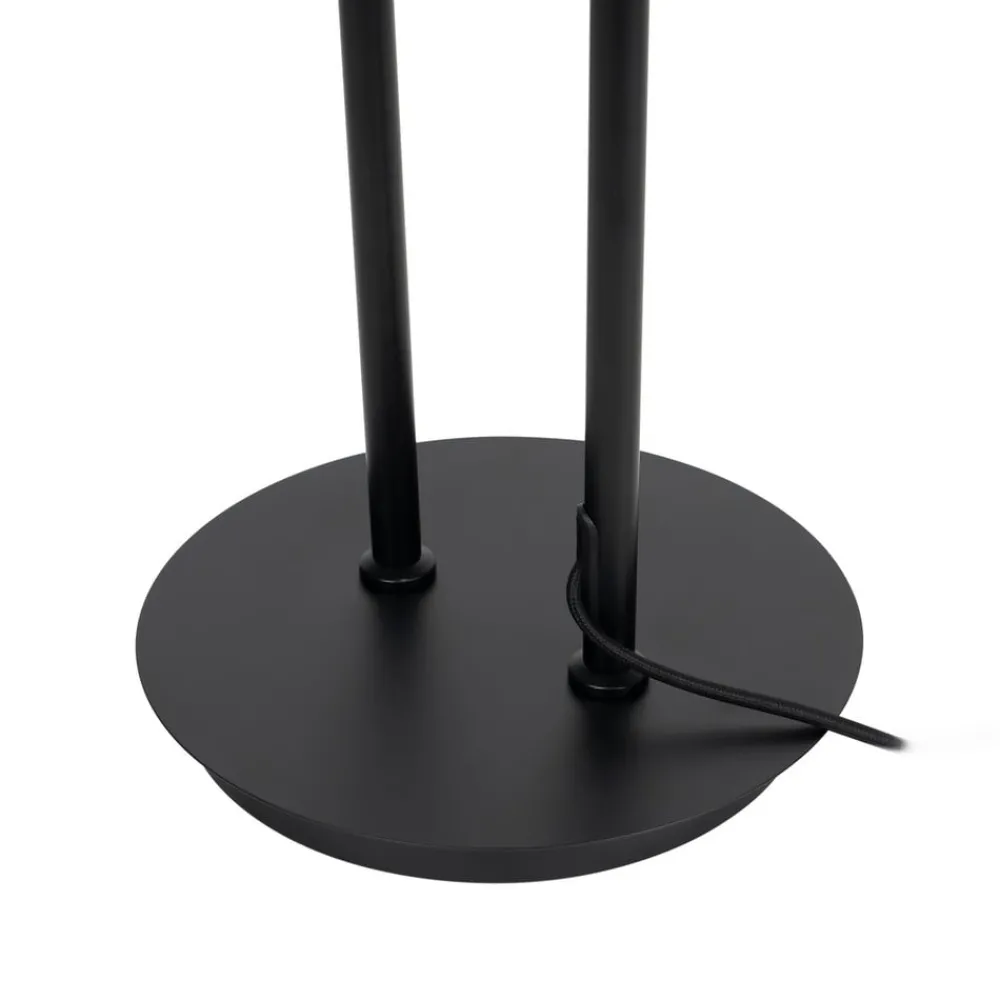 Lucande Gulvlamper|Gulvlamper > Tornike gulvlampe, 2 lyskilder, jern