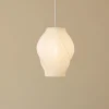 Lucande Pendellamper|Pendellamper > Tovina hængelampe, tekstil, hvid, Ø35cm