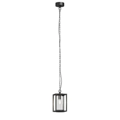 Lucande Udendørs Pendellamper|Terrassebelysning > udendørs hængelampe Ferda, 25 cm, antracit, IP44