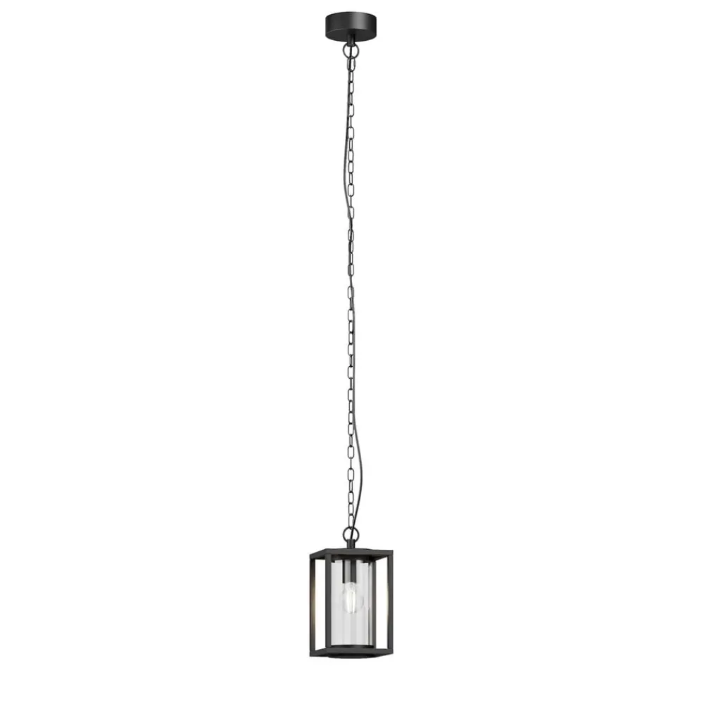 Lucande Udendørs Pendellamper|Terrassebelysning > udendørs hængelampe Ferda, 25 cm, antracit, IP44