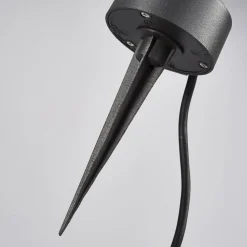 Lucande Terrassebelysning|Udendørs Spot > udendørs LED-spot Gavin, 33 cm, antracit, aluminium