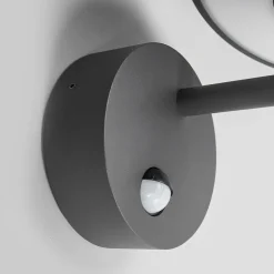 Lucande Væglampe Med Sensor|Terrassebelysning > udendørs LED-væglampe Fenia, sensor, IP54, antracit