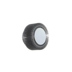 Terrassebelysning|Væglamper ^ Lucande udendørs LED-væglampe Keany, metal, Ø 16 cm, IP54