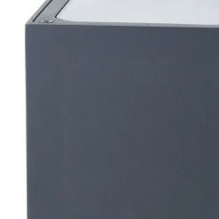 Væglamper ^ Lucande udendørs LED-væglampe Merjem, 12 cm, op/ned, IP54