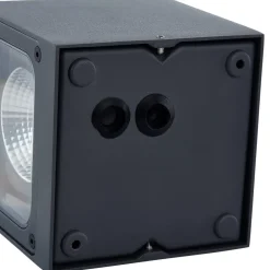 Væglamper ^ Lucande udendørs LED-væglampe Merjem, 12 cm, op/ned, IP54