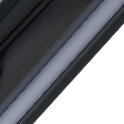 Terrassebelysning ^ Lucande udendørs LED-væglampe Melira, højde 100 cm, antracit