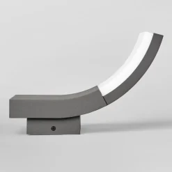 Lucande Terrassebelysning|Væglamper > udendørs LED-væglampe Timm, 20 cm, antracit, IP54