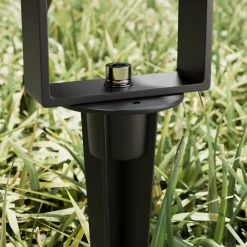 Terrassebelysning|Udendørs Spot ^ Lucande udendørs spotlampe Galina, sæt med 4, jordspyd, stik