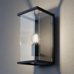 Væglamper ^ Lucande udendørs væglampe Annalea, 30 cm, 1 lyskilde, IP54