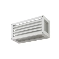 Lucande Væglamper > udendørs væglampe Aurelien, hvid, 12 cm, strip, IP54