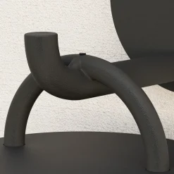 Lucande Terrassebelysning|Væglamper > udendørs væglampe Cassian, 30 cm, antracit, IP54