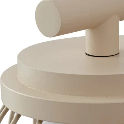 Lucande Væglampe Med Sensor|Terrassebelysning > udendørs væglampe Chandan, 30 cm, beige, sensor, IP44