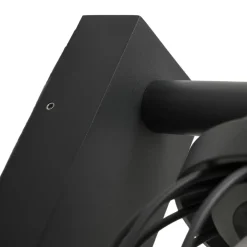 Væglampe Med Sensor|Væglamper ^ Lucande udendørs væglampe Chandan, 30 cm, antracit, sensor
