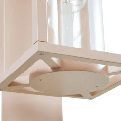 Terrassebelysning|Væglamper ^ Lucande udendørs væglampe Ferda, pendel, beige, IP44