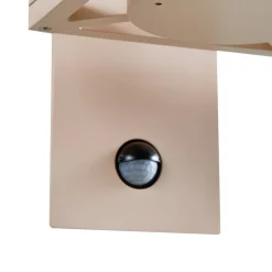 Lucande Væglampe Med Sensor|Terrassebelysning > udendørs væglampe Ferda, sensor, pendel, beige, IP44